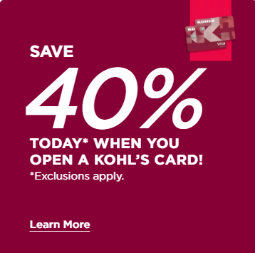 Kohl's Coupons & Promo Code