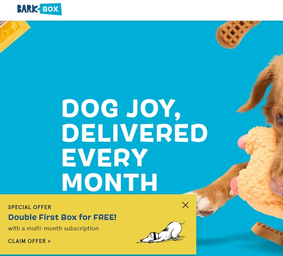 BarkBox coupon