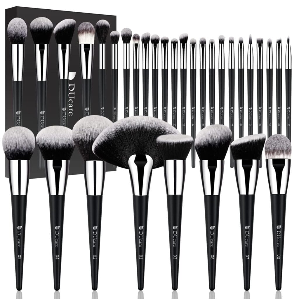 DUcare Makeup Brushes Set