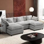 Ihanherry Cloud Sofa: The Cozy Upgrade Your Living Room Needs!