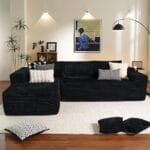 Ovio’s 104" Cloud Sectional Couch: The Couch That Redefines Comfort!